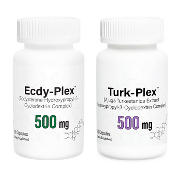 Complexed Ecdysterone + Complexed Turkesterone